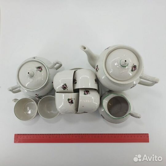 Сервиз фарфоровый кофейный 