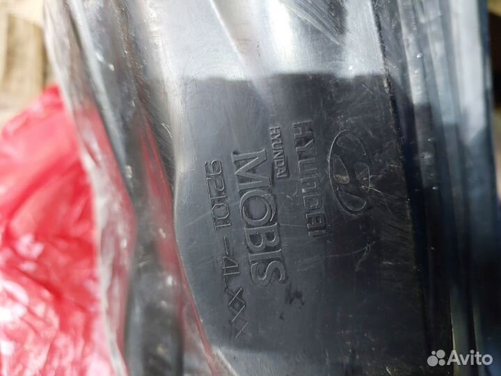 Hyundai solaris фара левая правая