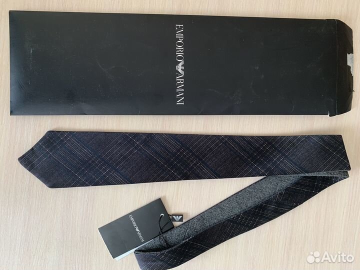 Галстук мужской emporio armani