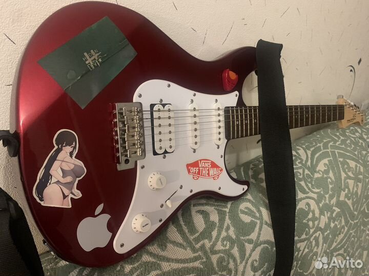 Электрогитара yamaha Pacifica 012 Red Metallic