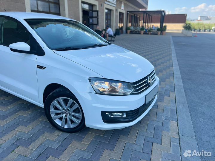 Volkswagen Polo 1.6 AT, 2019, 89 000 км