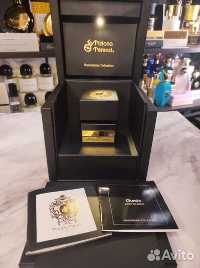 Парфюм tiziana terenzi gumin унисекс