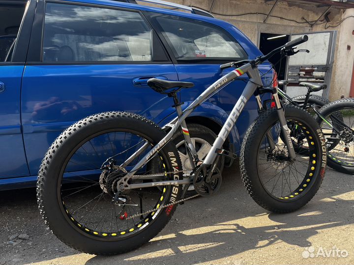 Фэтбайк новый скоростной - в наличии