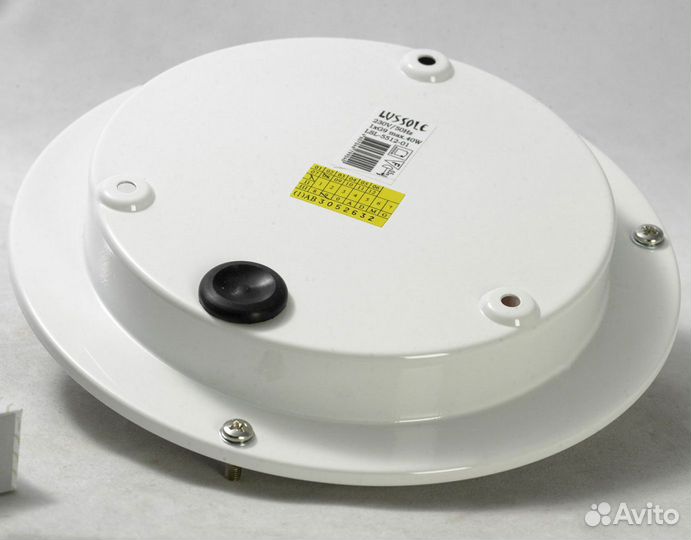 Светильник металлический и стеклянный