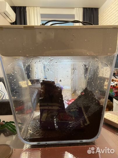 Аквариум пластиковый.Акваферма