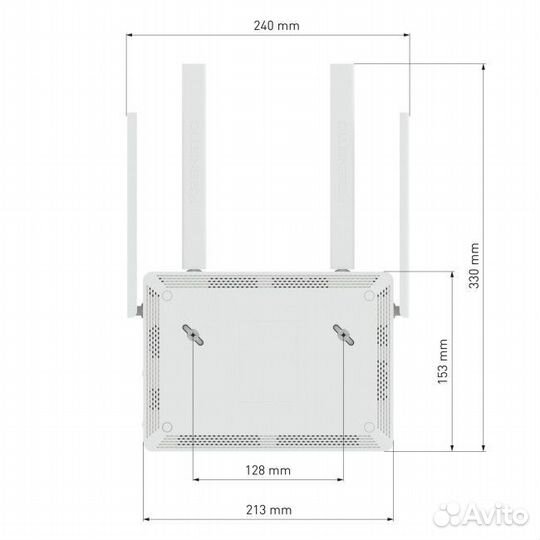 Wi-Fi 6 роутер Keenetic Hopper DSL, USB3