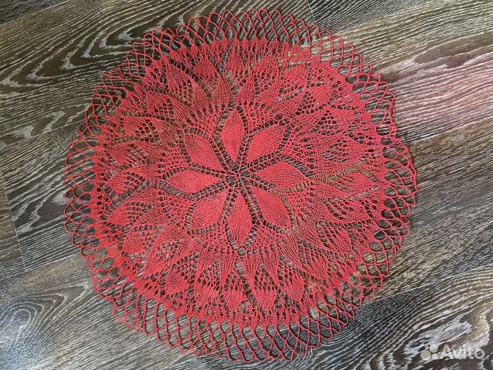 Салфетки вязаные крючком
