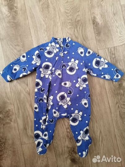 Комбинезон демисезонный 74