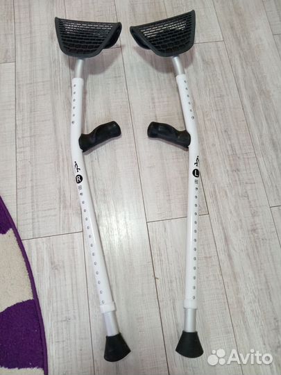 Костыли подмышечные взрослые