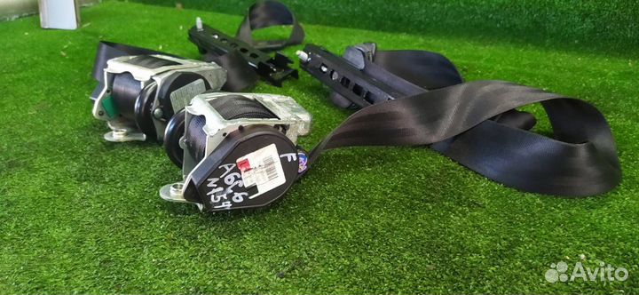 Ремни безопасности пара передние Audi A6 C6 cdya