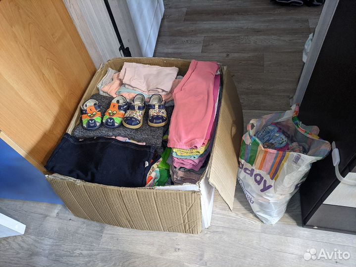 Детские вещи