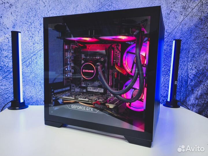 Игровой компьютер (8 ядер, 32гб, gtx1660ti)