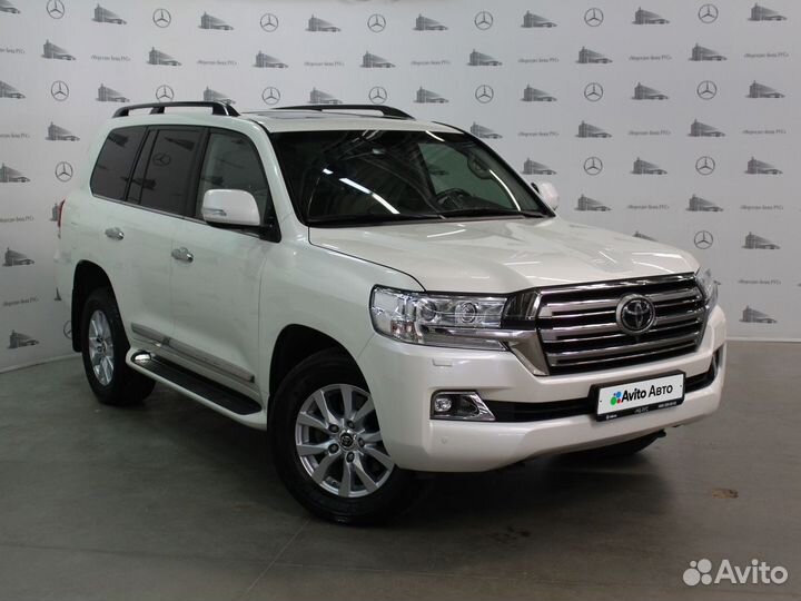 Toyota Land Cruiser 4.5 AT, 2019, 100 365 км