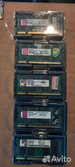 Память оперативная so-dimm для ноутбука ddr3 2 gb