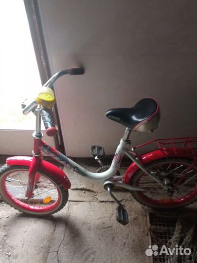 Детский велосипед
