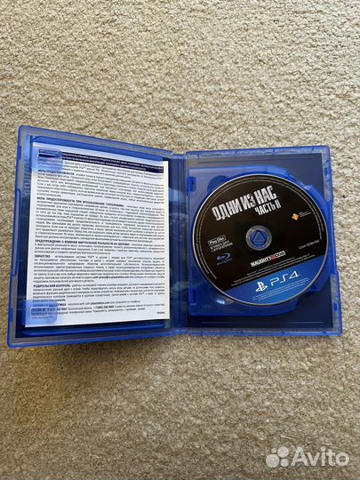 Одни из нас 2/last of us 2 ps4 диск