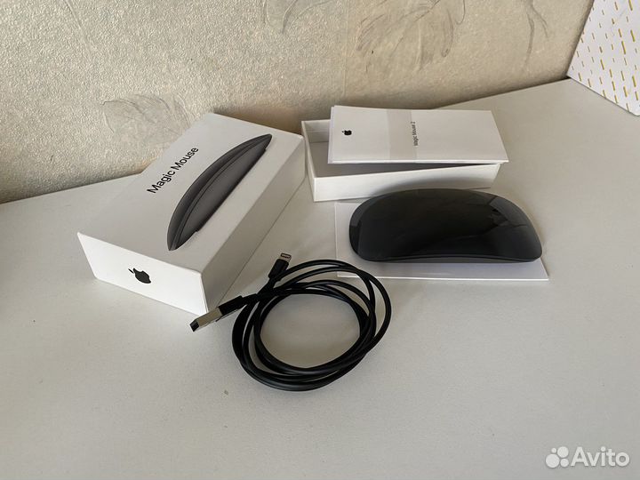 Apple Magic Mouse 2 Space Gray mrme2ZM/A