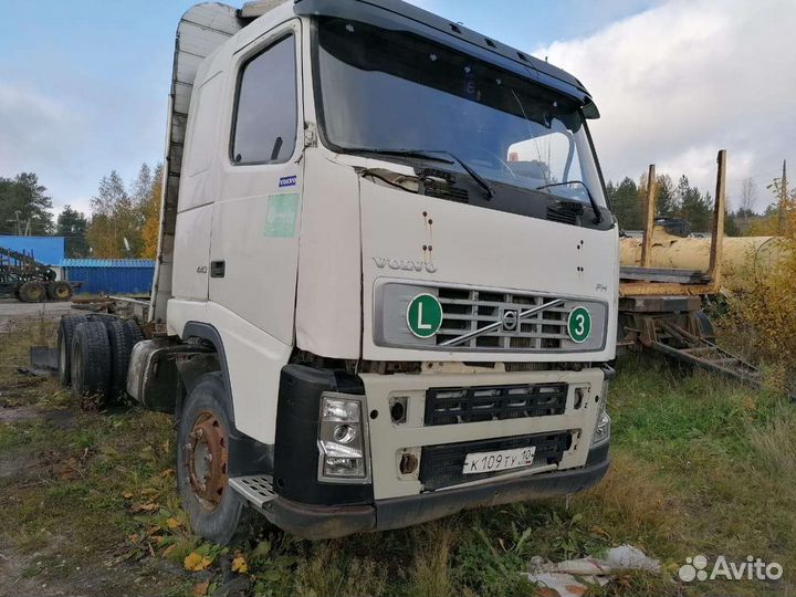 Разбор volvo FH 12