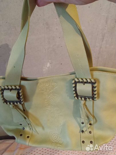 Сумка натуральная кожа новая