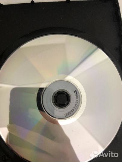 DVD диск Сумерки,Обитель зла,Царство