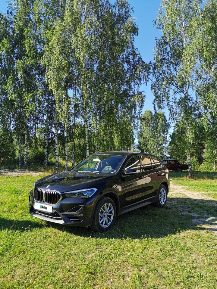 BMW X1: фото владельца
