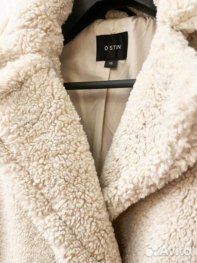 Искусственная шуба тедди