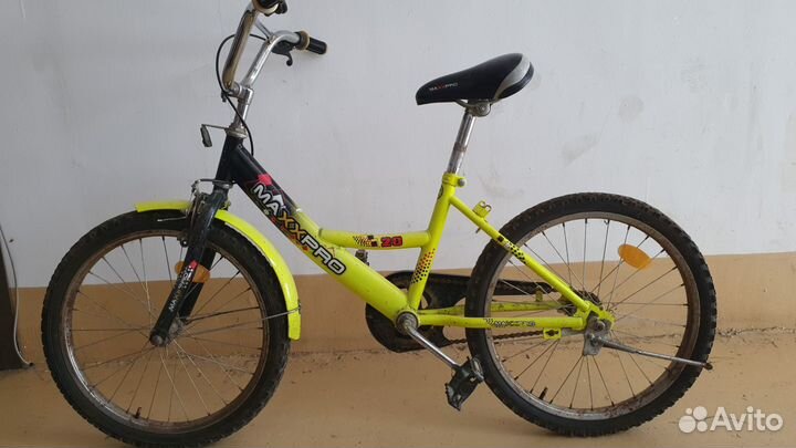 Велосипед maxx PRO б,у