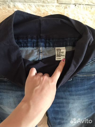 Шорты для беременных 44