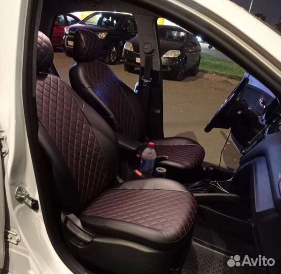 Чехлыhyundai Soliaris Kia rio