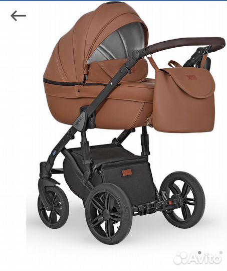 Коляска verdi mocca 3 в 1