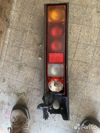 Задный фар газель бизнес