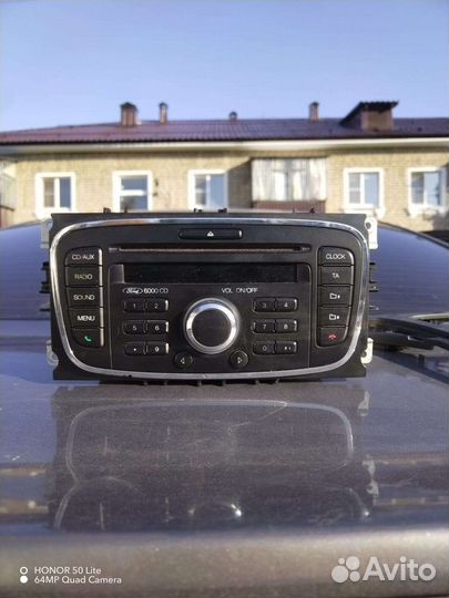 Штатная магнитола ford mondeo 4