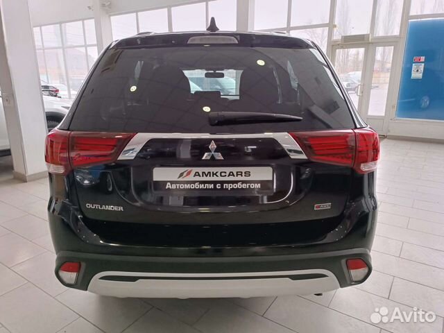 Mitsubishi Outlander 2.4 CVT, 2020, 39 427 км