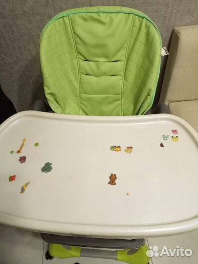 Стульчик для кормления трансформер