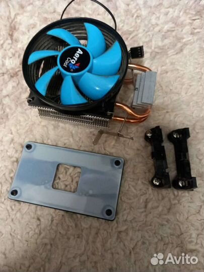 Кулер процеccорный vercho 2 aercool