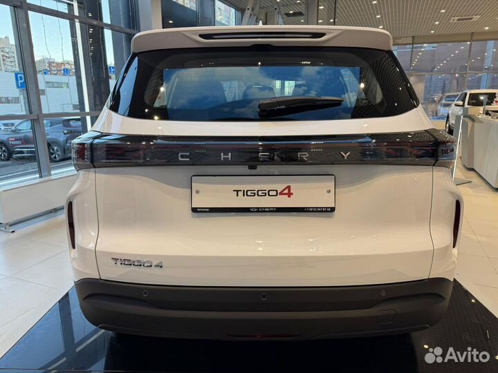 Chery Tiggo 4 1.5 AMT, 2024