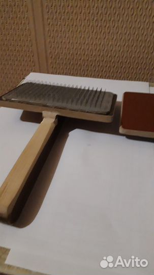 Чёски для пуха и шерсти. Кардолента