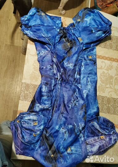 Одежда для крупной собаки