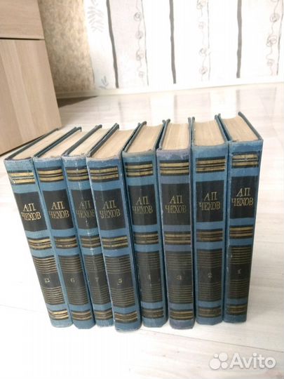 А.П. Чехов собрание сочинений в 8 томов