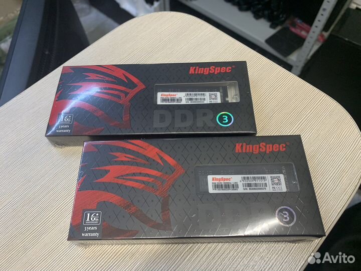 Ddr3 8gb 1600mhz (PC3-12800) Netac