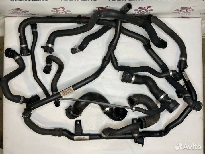 Патрубок системы охлаждения Bmw 325I Е91 N53B30