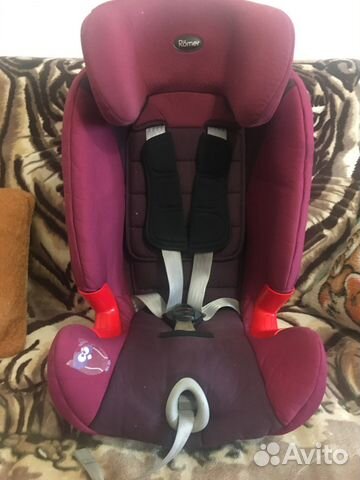 Автокресло romer