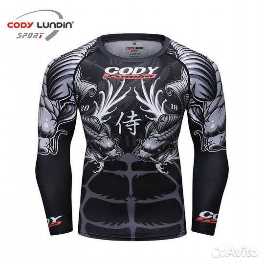 Рашгард для мма cody lundin bushido (р. XL)