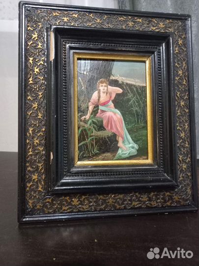 Антикварная картина