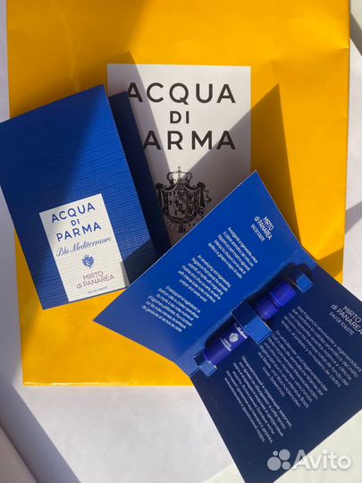 Acqua Di Parma пробники