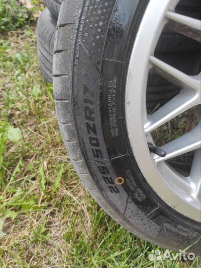 Диски литые r17 5x120