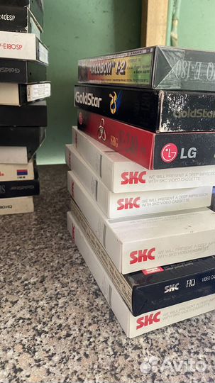 Видеокассеты vhs бу