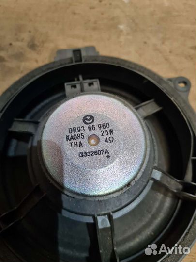 Динамик двери Mazda 2 DE Мазда 2 де