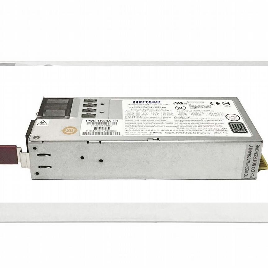 [CPR-1021-6M2] Блок Питания Supermicro 1000w Cpr-1021-6m2