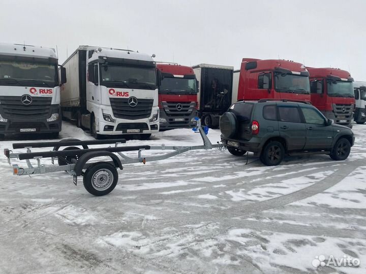 Прицеп 81771D 101.Оцинкованная ось.Арива